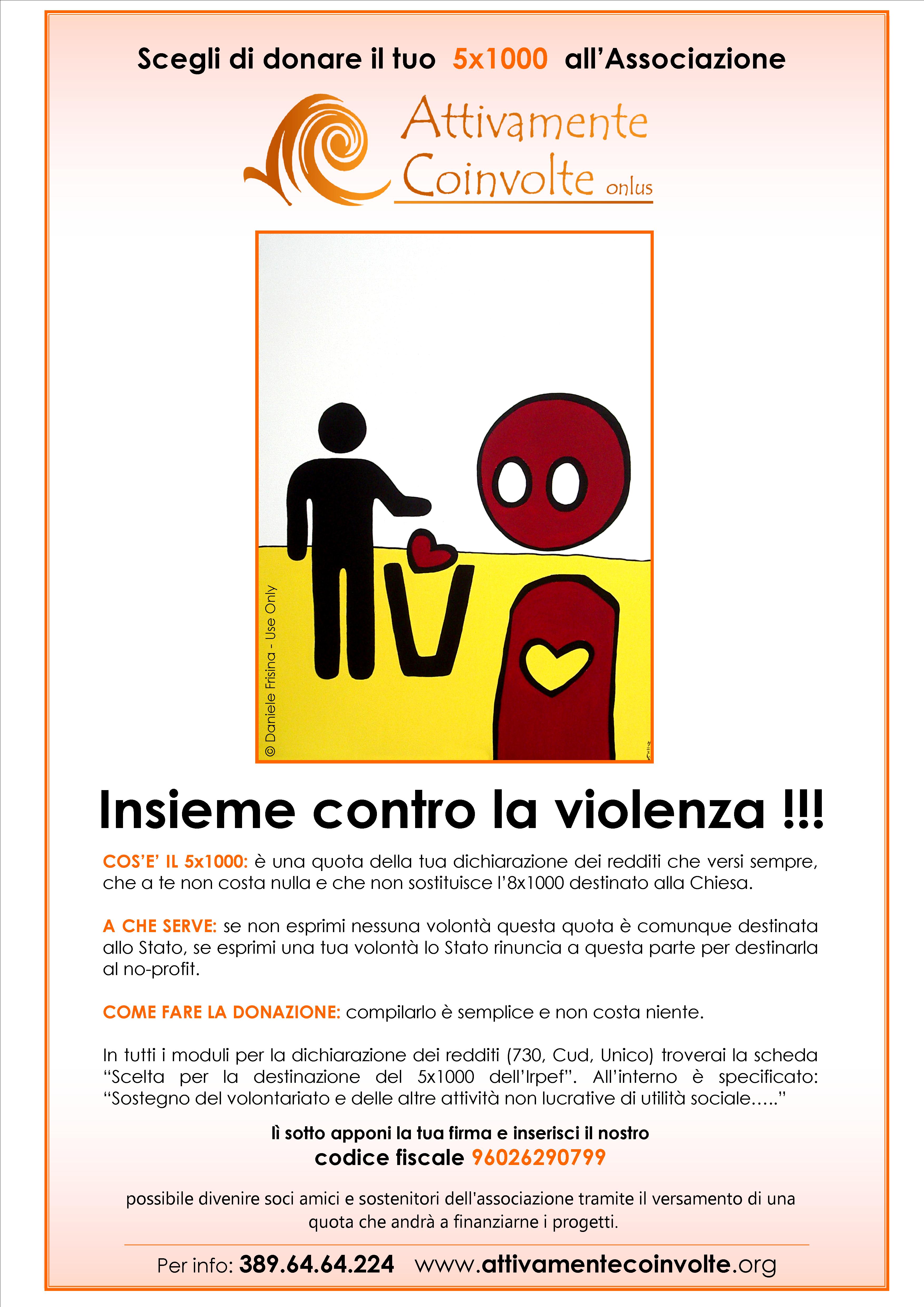 donazioni 5x1000